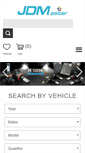 Mobile Screenshot of jdmastar.com